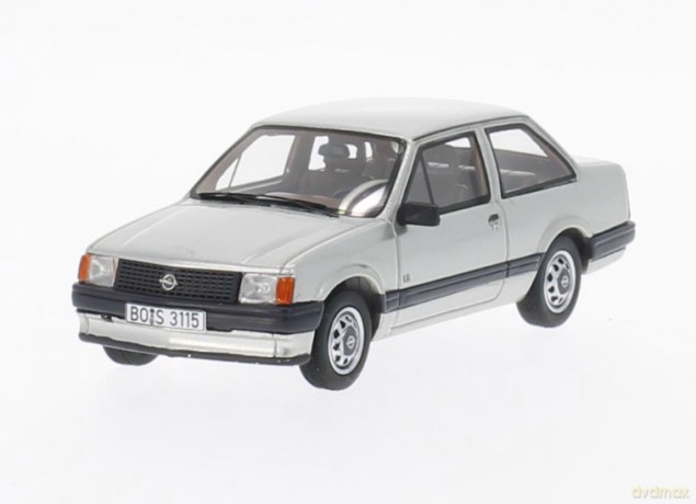 BOS MODELS Opel Corsa A TR 1982 (silver) [MODELARSTWO]