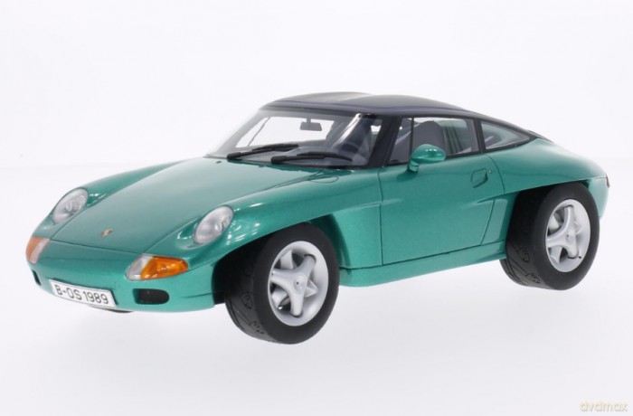 BOS MODELS Porsche Panamericana Concept [MODELARSTWO]