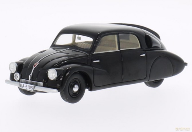BOS MODELS Tatra T97 1938 (black) [MODELARSTWO]