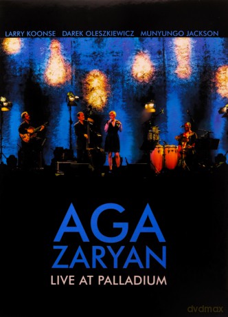 Aga Zaryan: Live At Palladium (digipack) [2CD]+[DVD]