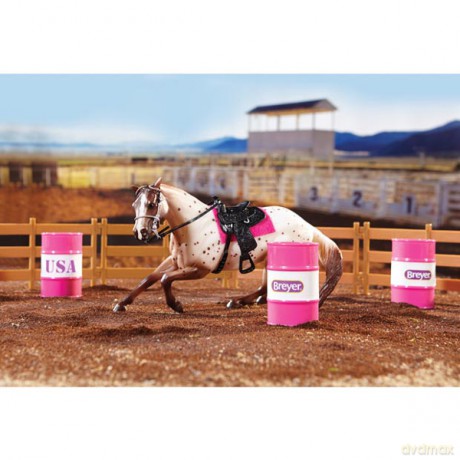 BREYER Koń Classics Barrel Racing [FIGURKA]
