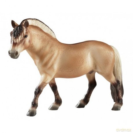 BREYER Koń GVF Sjokolade Norwegian Fjord [FIGURKA]