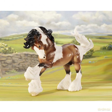 BREYER Koń Gypsy Vanner, Traditional [FIGURKA]