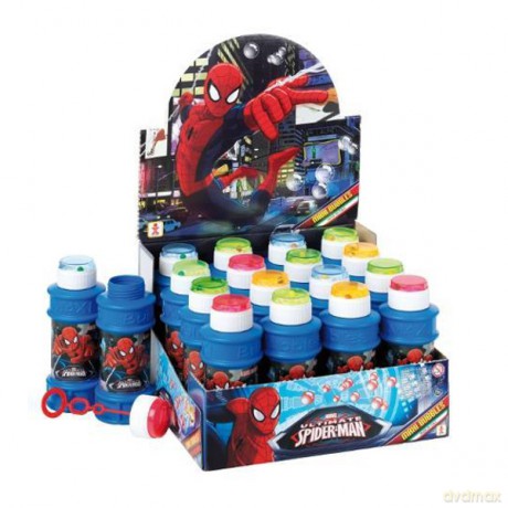 BRIMAREX Bańki 175 ml 16 szt, Spiderman
