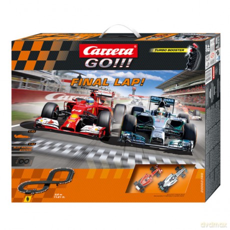 CARRERA GO!!! Final Lap!