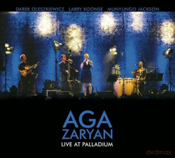 Aga Zaryan: Live At Palladium (digipack) [2CD]