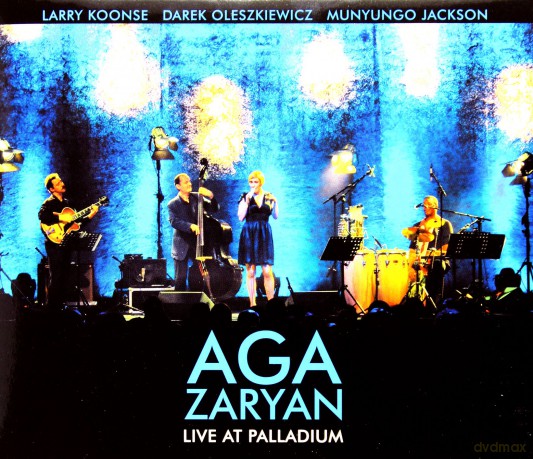 Aga Zaryan: Live At Palladium (digipack) [2CD]