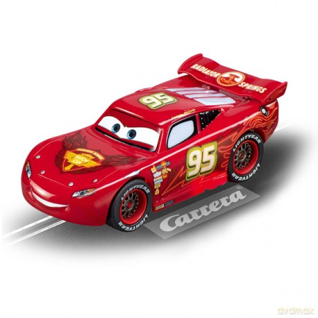 CARRERA GO!!! Neon Lightning McQueen