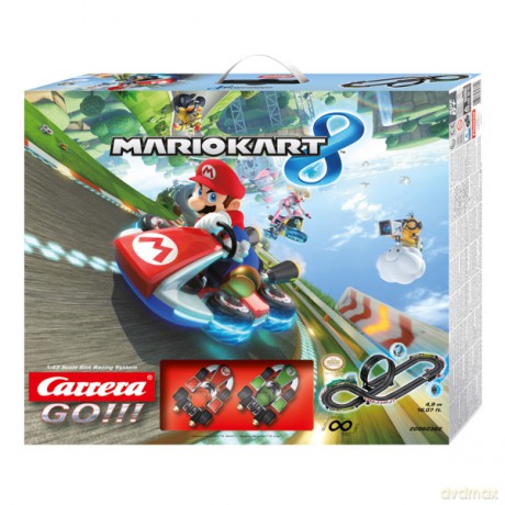 CARRERA GO!!! Nintendo Mario Kart 8