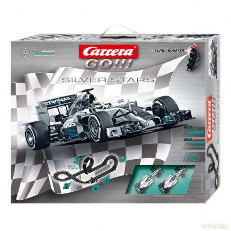 CARRERA GO!!! Silver Stars