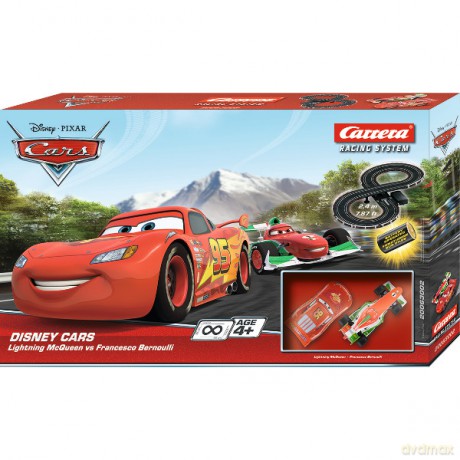 CARRERA na baterie Disney Cars Classic