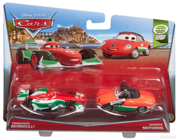 CARS Auta dwupak