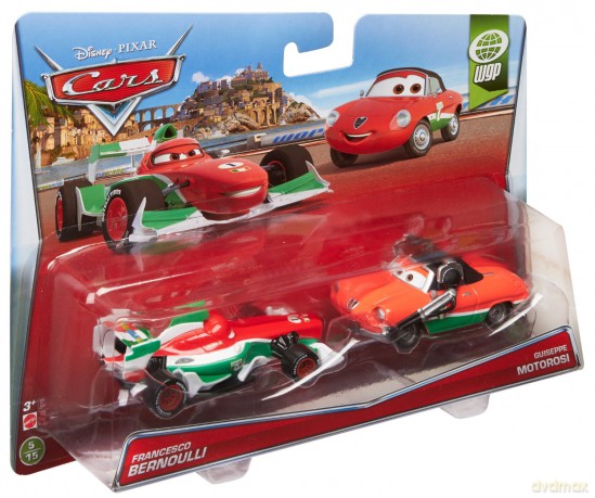 CARS Auta dwupak