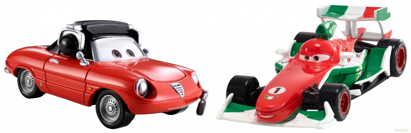 CARS Auta dwupak