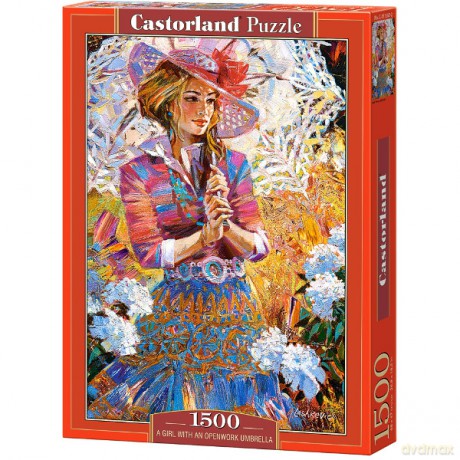 CASTOR 1500 el. Girl with an Umbrella [PUZZLE]