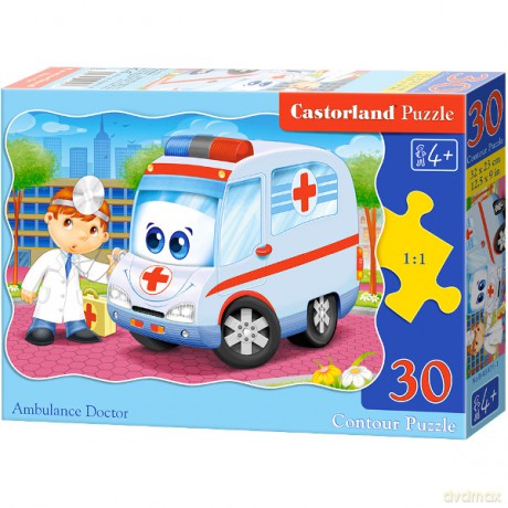 CASTOR 30 el. Ambulans Doctor [PUZZLE]