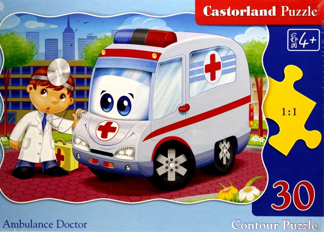 CASTOR 30 el. Ambulans Doctor [PUZZLE]