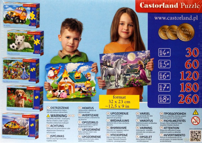 CASTOR 30 el. Ambulans Doctor [PUZZLE]