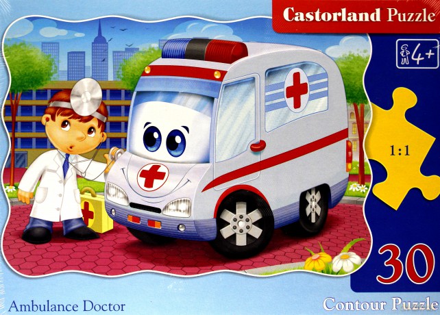 CASTOR 30 el. Ambulans Doctor [PUZZLE]
