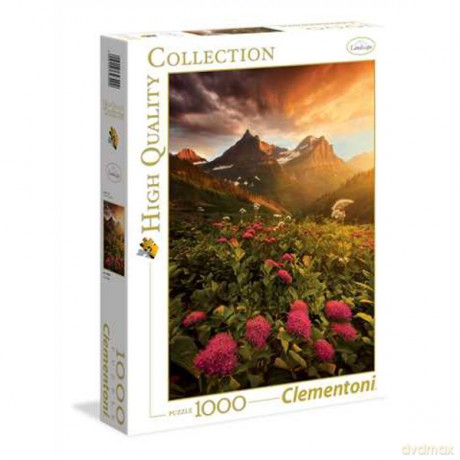 CLEMENTONI 1000 el. Jak to znika [PUZZLE]