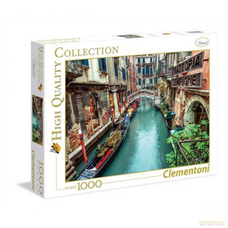 CLEMENTONI 1000 el. Wenecki kanał [PUZZLE]