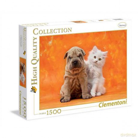 CLEMENTONI 1500 el. Słodko [PUZZLE]