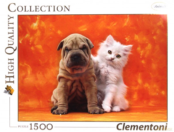 CLEMENTONI 1500 el. Słodko [PUZZLE]