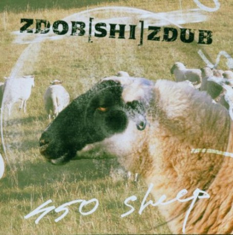 Zdob Shi Zdub: 450 Sheep [CD]