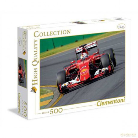 CLEMENTONI 500 el. Most Czerwone Serce [PUZZLE]