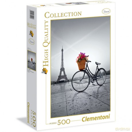 CLEMENTONI 500 el. Romantyczna Promenada [PUZZLE]