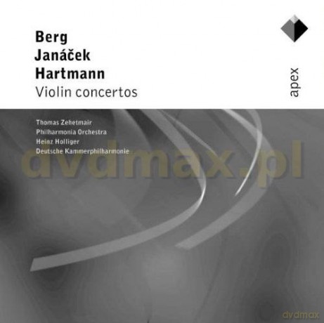 Zehetmair/Deutsche Kammerphilh: Berg: Violin Concertos [CD]