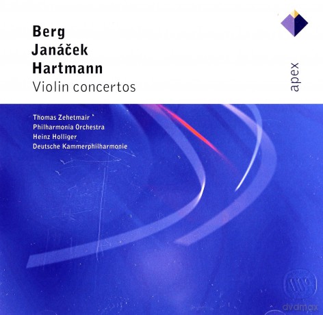 Zehetmair/Deutsche Kammerphilh: Berg: Violin Concertos [CD]