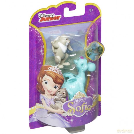 DISNEY Zosia Zwierzątka Dwupak [FIGURKA]