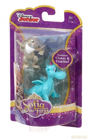 DISNEY Zosia Zwierzątka Dwupak [FIGURKA]
