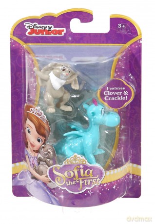 DISNEY Zosia Zwierzątka Dwupak [FIGURKA]