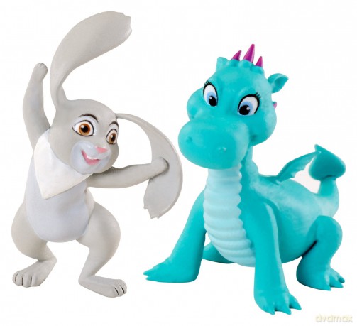 DISNEY Zosia Zwierzątka Dwupak [FIGURKA]
