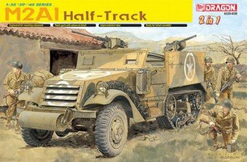 DRAGON M2M2A1 HalfTrack Smart [MODELARSTWO]