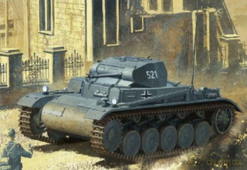 DRAGON Pz.Kpfw.II Ausf.B Smart Kit [MODELARSTWO]