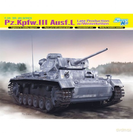DRAGON Pz.Kpfw.III Ausf.L Late [MODELARSTWO]