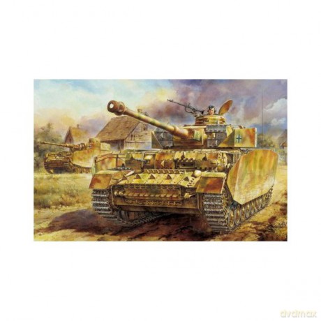 DRAGON Pz.Kpfw.IV Ausf.H Late Production [MODELARSTWO]