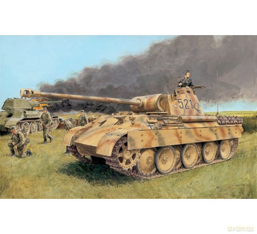DRAGON Sd.Kfz.171 Panther D 52nd [MODELARSTWO]