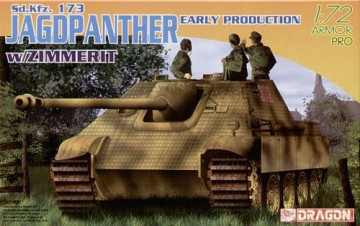 DRAGON Sd.Kfz.173 Jagdpanther [MODELARSTWO]
