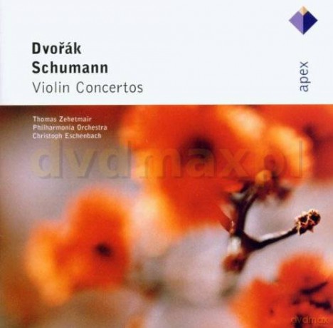 Thomas Zehetmair/E. Inbal/Philhar: Dvorak: Violinkonzerte [CD]