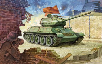DRAGON T3485 with Bedspring Armor [MODELARSTWO]