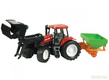 DROMADER Zestaw Traktor z maszyną