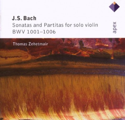 Thomas Zehetmair: Bach: Sonaten&Partitas Fur Violin [2CD]