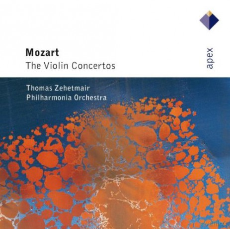 Thomas Zehetmair/Po: Mozart: Violin Concertos No.1-6 [2CD]