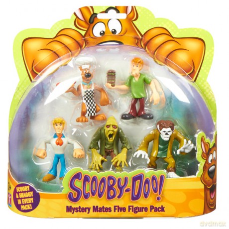 EPEE Scooby Doo 5 pack, figurki 7 cm [FIGURKA]