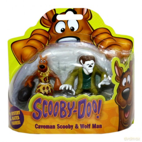 EPEE Scooby Doo i Wolf Man, 2 pack [FIGURKA]