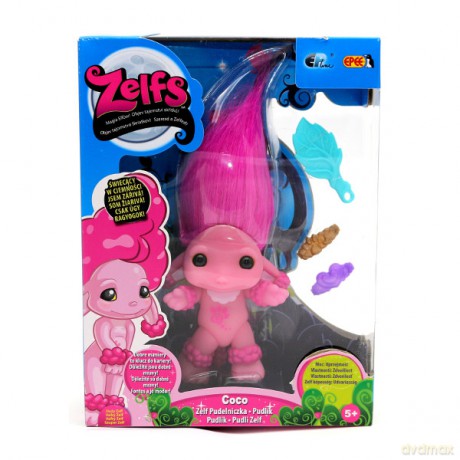 EPEE ZELFS 4 Magia Elfów Zelf Coco 12 cm [FIGURKA]
